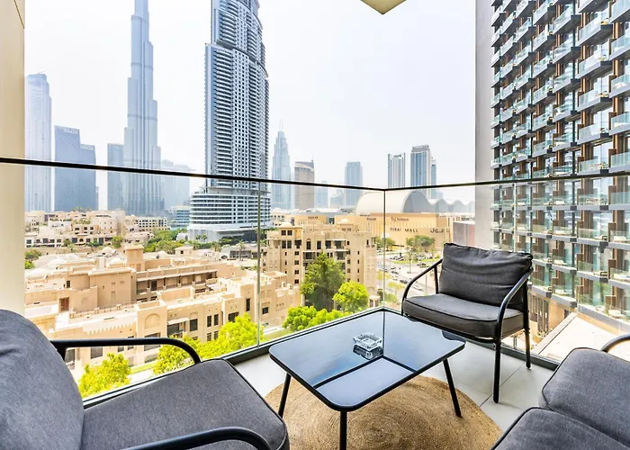 Burj Royale Residences Downtown Dubai - Burj Khalifa District